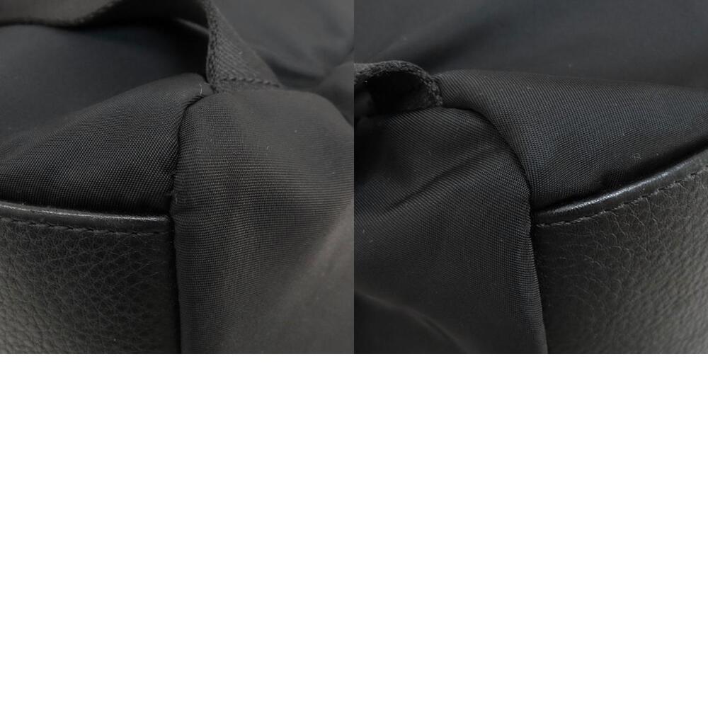 Givenchy Logo Backpack Daypack Nylon Leather - image 10